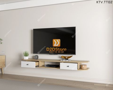 Kệ tivi treo tường KTV.TT02