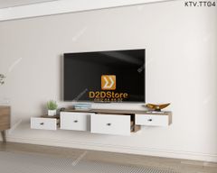 Kệ tivi treo tường KTV.TT04