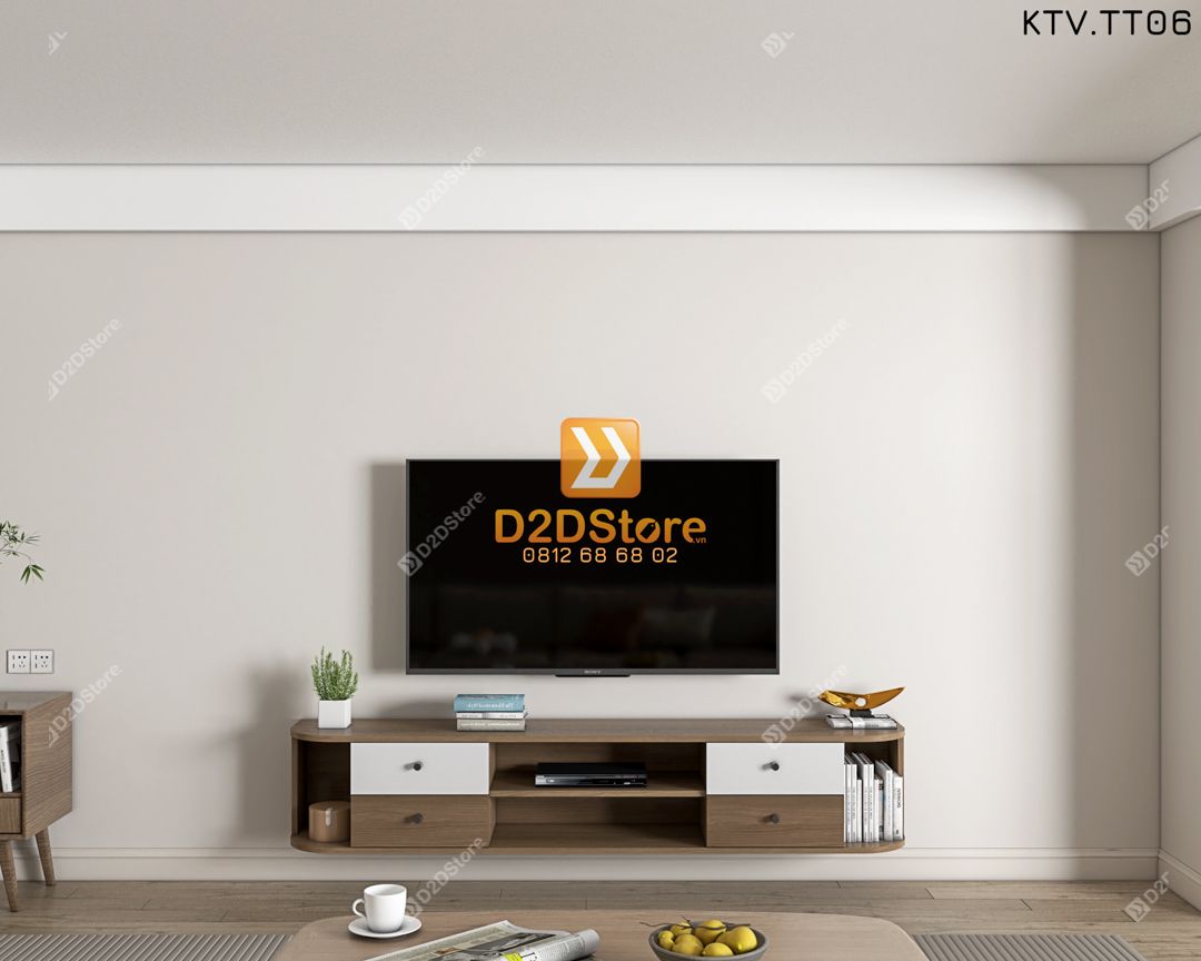  Kệ tivi treo tường KTV.TT06 