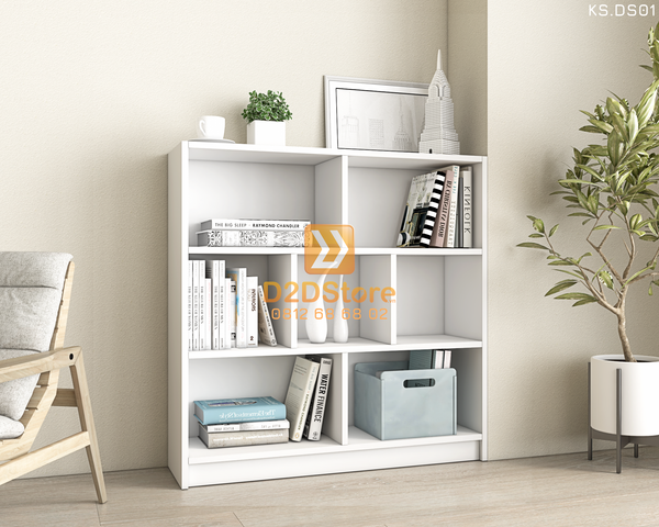 Kệ sách để sàn KS.DS01
