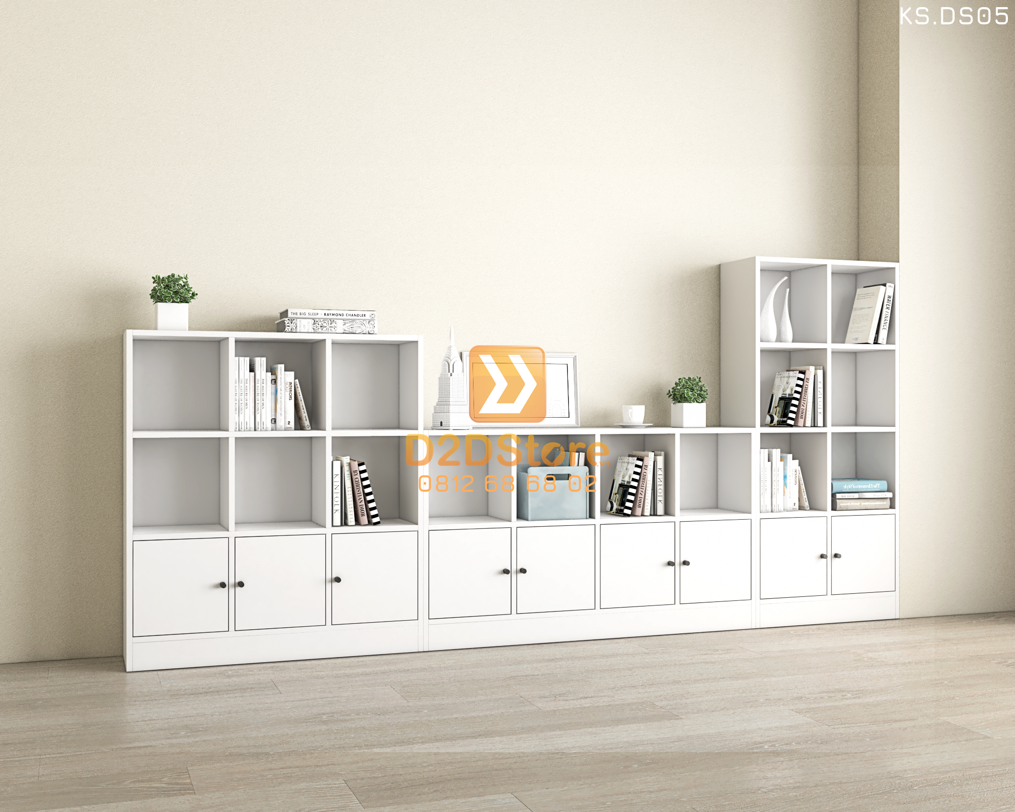  Kệ sách để sàn KS.DS05 
