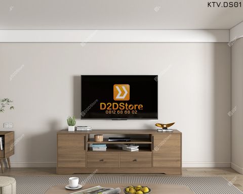 Kệ tivi để sàn KTV.DS01