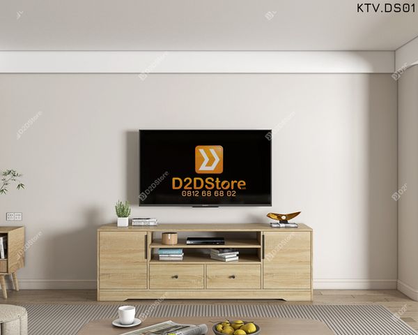 Kệ tivi để sàn KTV.DS01