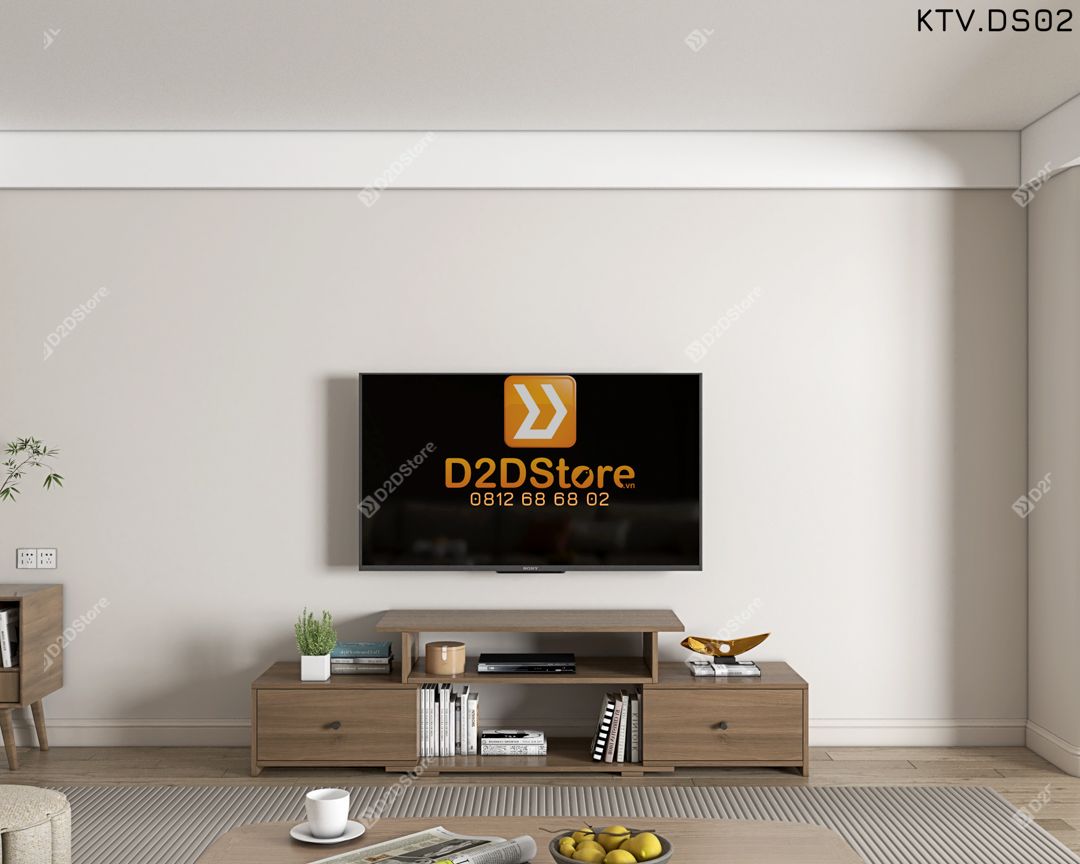  Kệ tivi để sàn KTV.DS02 