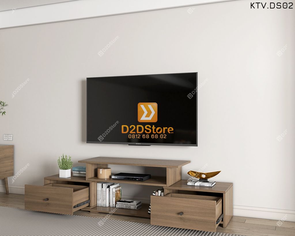 Kệ tivi để sàn KTV.DS02