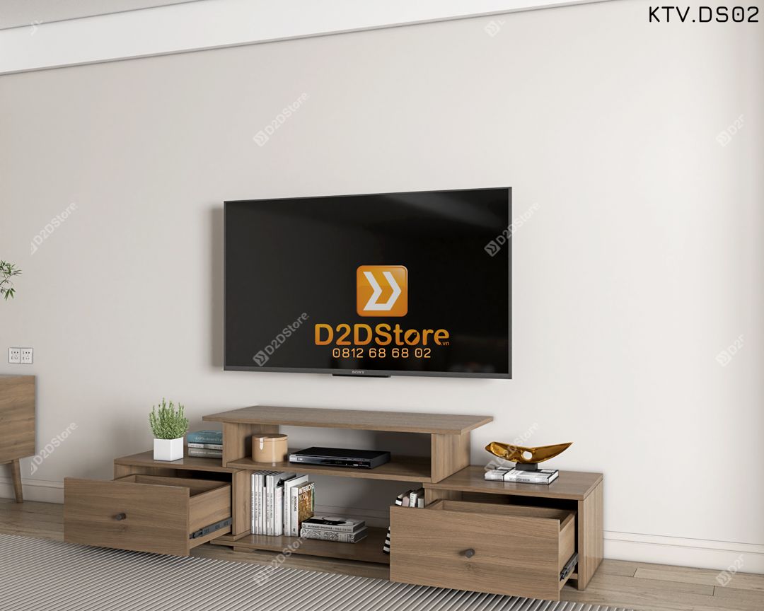  Kệ tivi để sàn KTV.DS02 