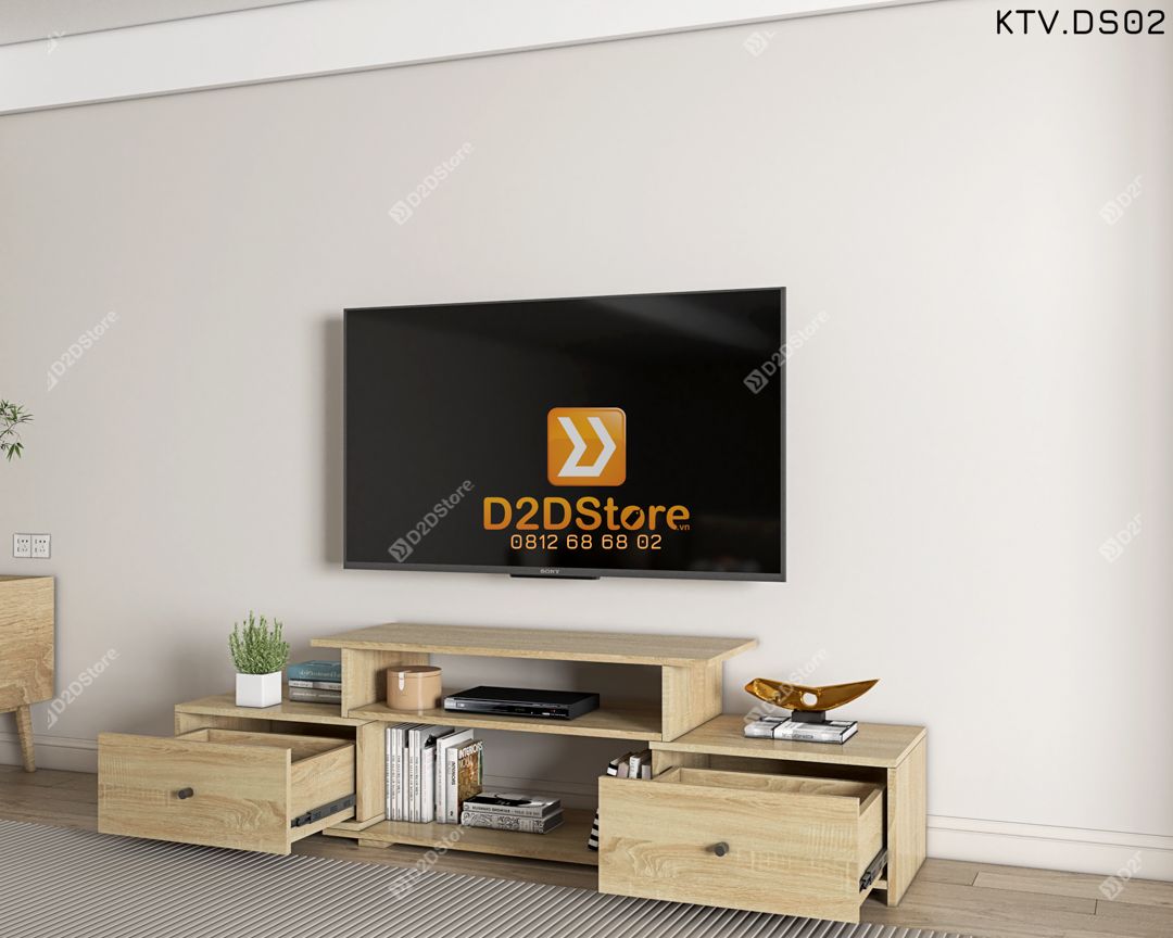  Kệ tivi để sàn KTV.DS02 