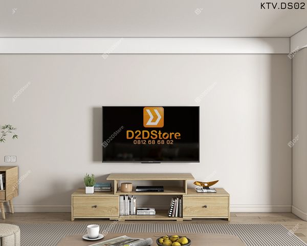 Kệ tivi để sàn KTV.DS02