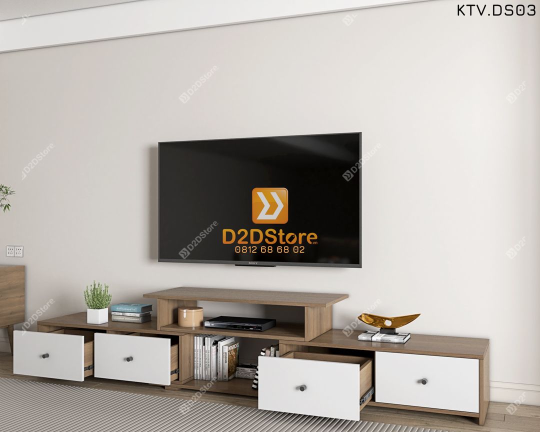  Kệ tivi để sàn KTV.DS03 