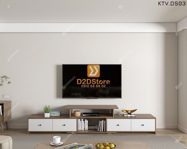 Kệ tivi để sàn KTV.DS03