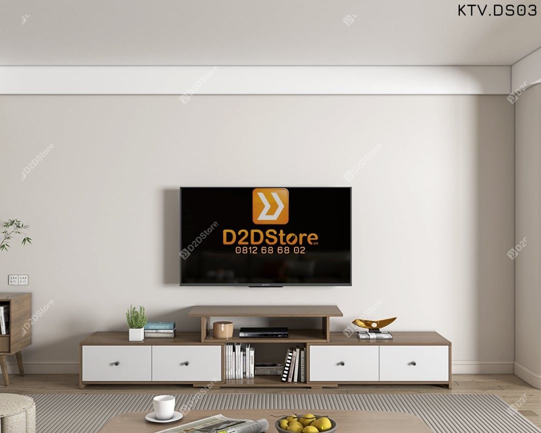  Kệ tivi để sàn KTV.DS03 