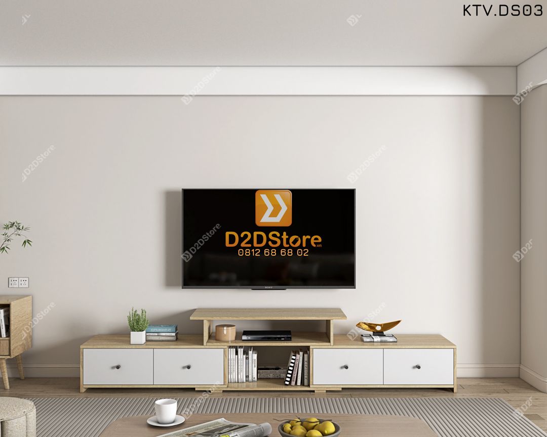  Kệ tivi để sàn KTV.DS03 