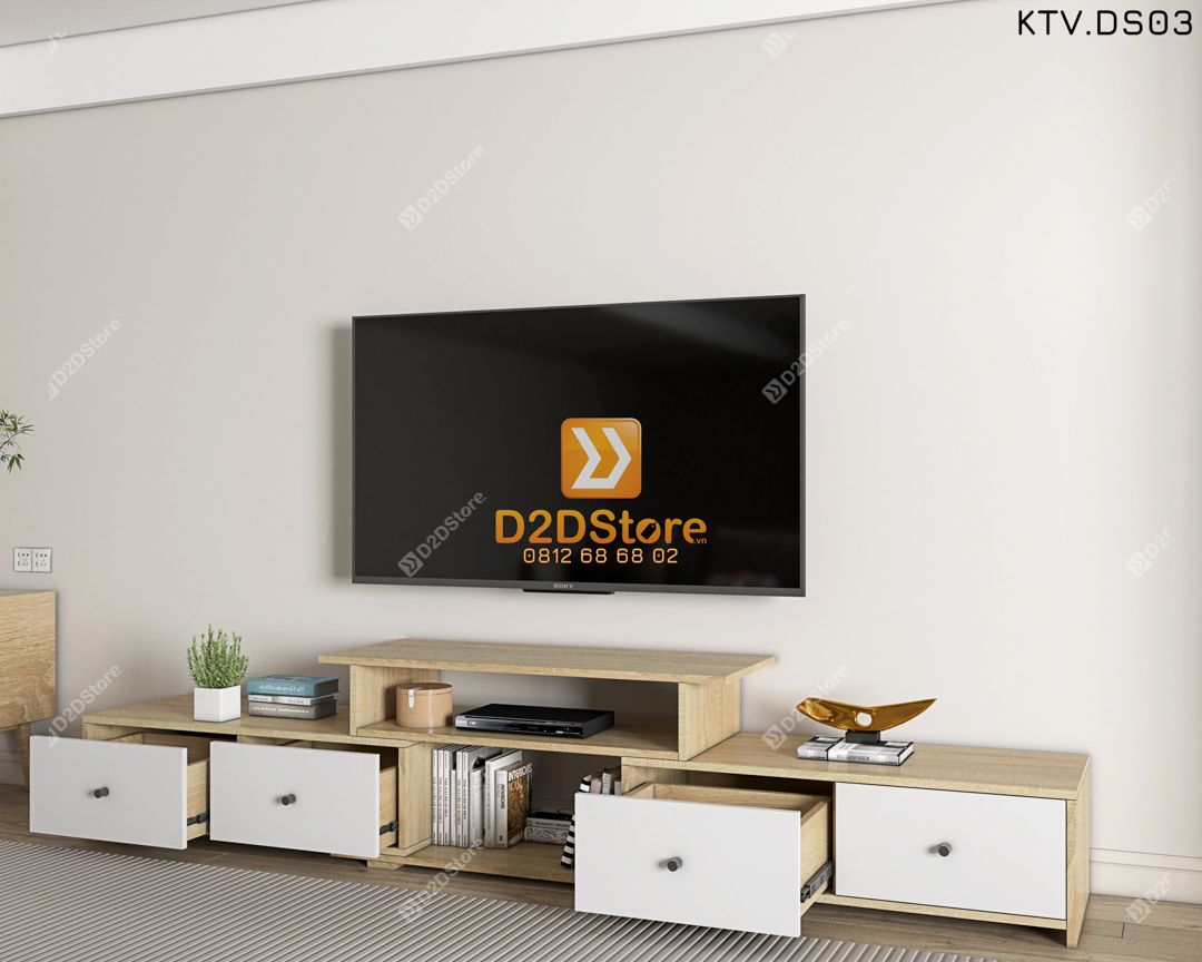  Kệ tivi để sàn KTV.DS03 