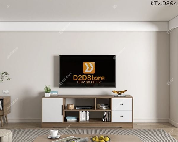 Kệ tivi để sàn KTV.DS04