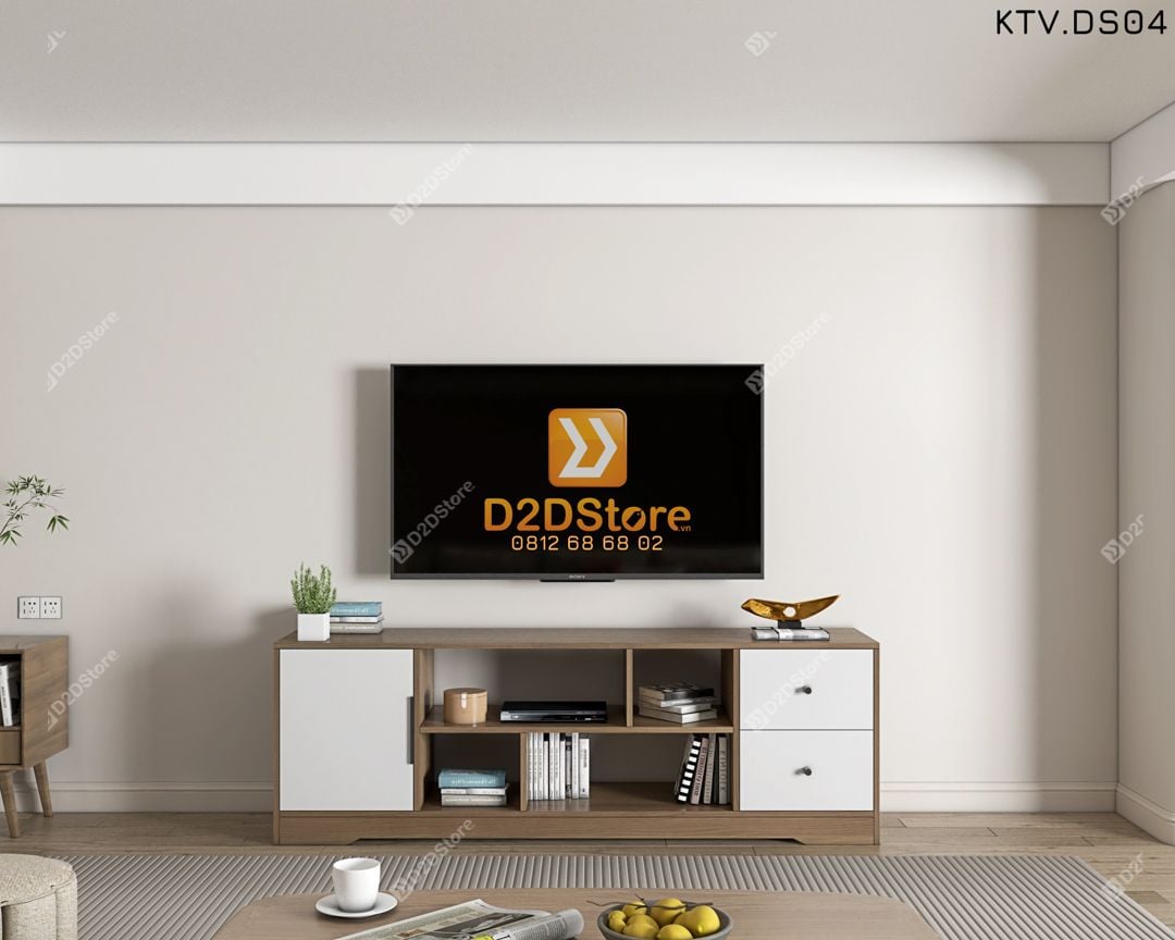  Kệ tivi để sàn KTV.DS04 