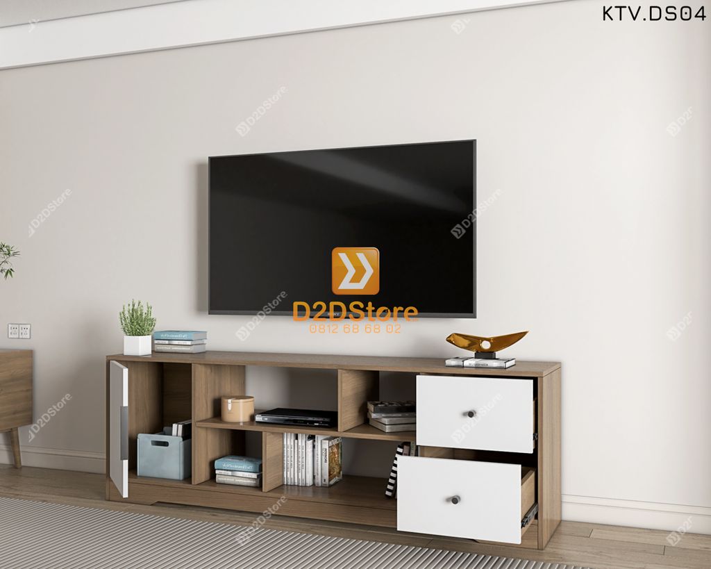 Kệ tivi để sàn KTV.DS04