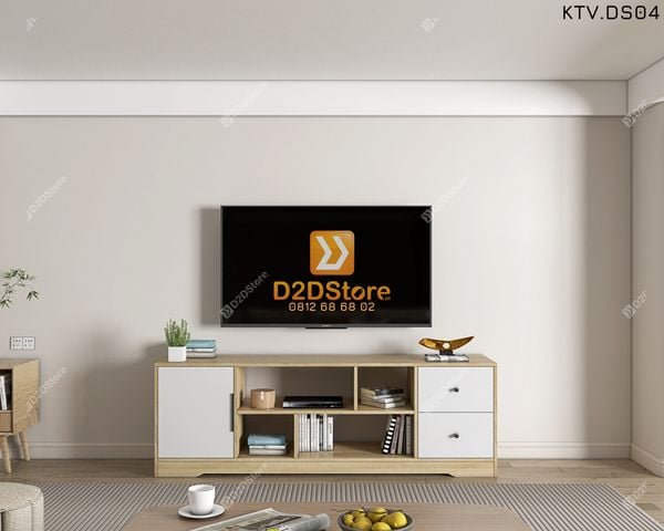 Kệ tivi để sàn KTV.DS04