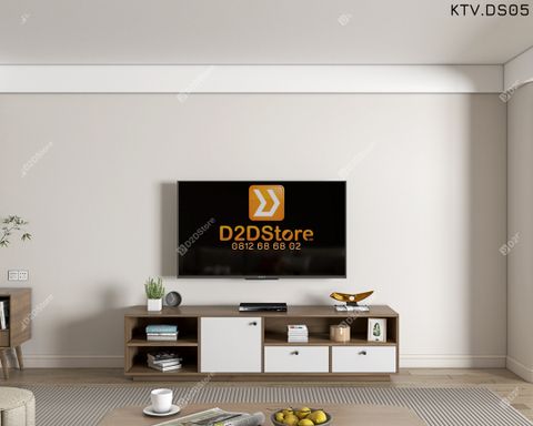 Kệ tivi để sàn KTV.DS05