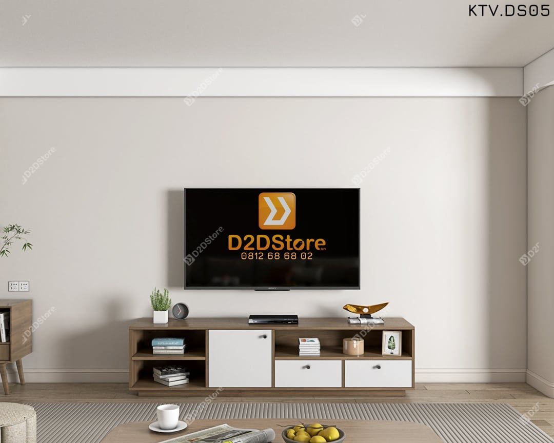  Kệ tivi để sàn KTV.DS05 