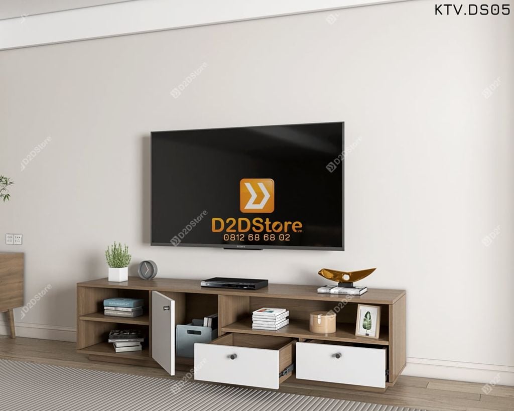 Kệ tivi để sàn KTV.DS05
