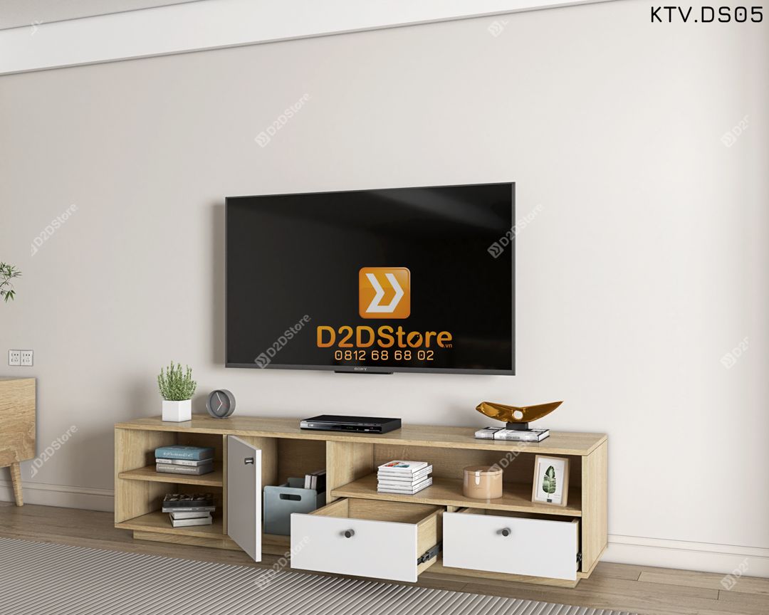  Kệ tivi để sàn KTV.DS05 