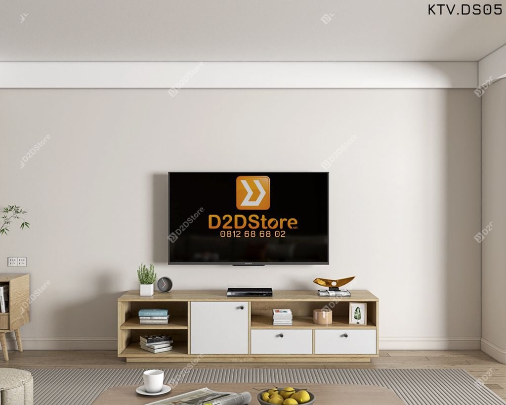 Kệ tivi để sàn KTV.DS05