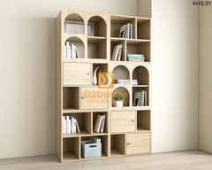 Kệ tủ hồ sơ KHS.01