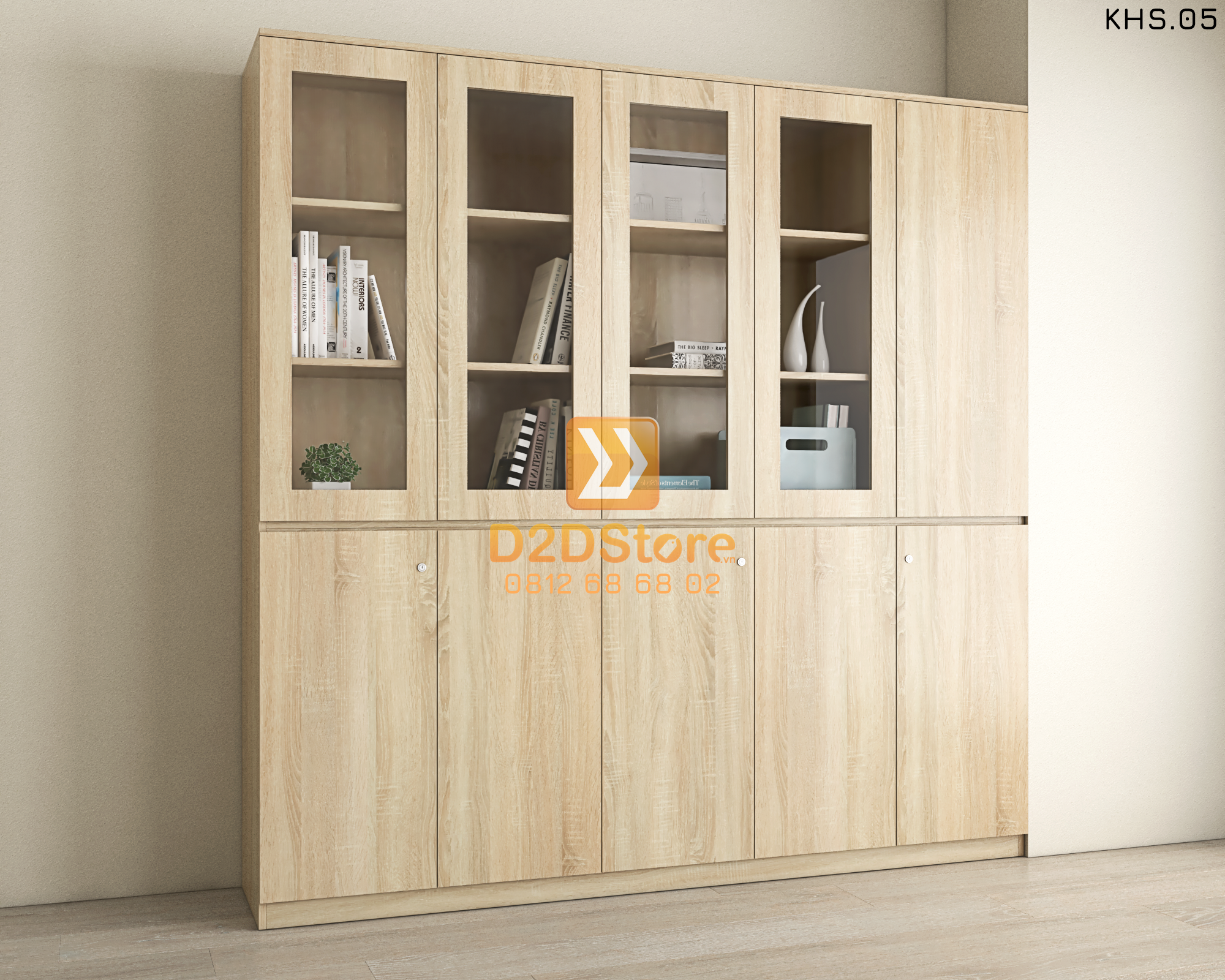  Kệ tủ hồ sơ KHS.05 