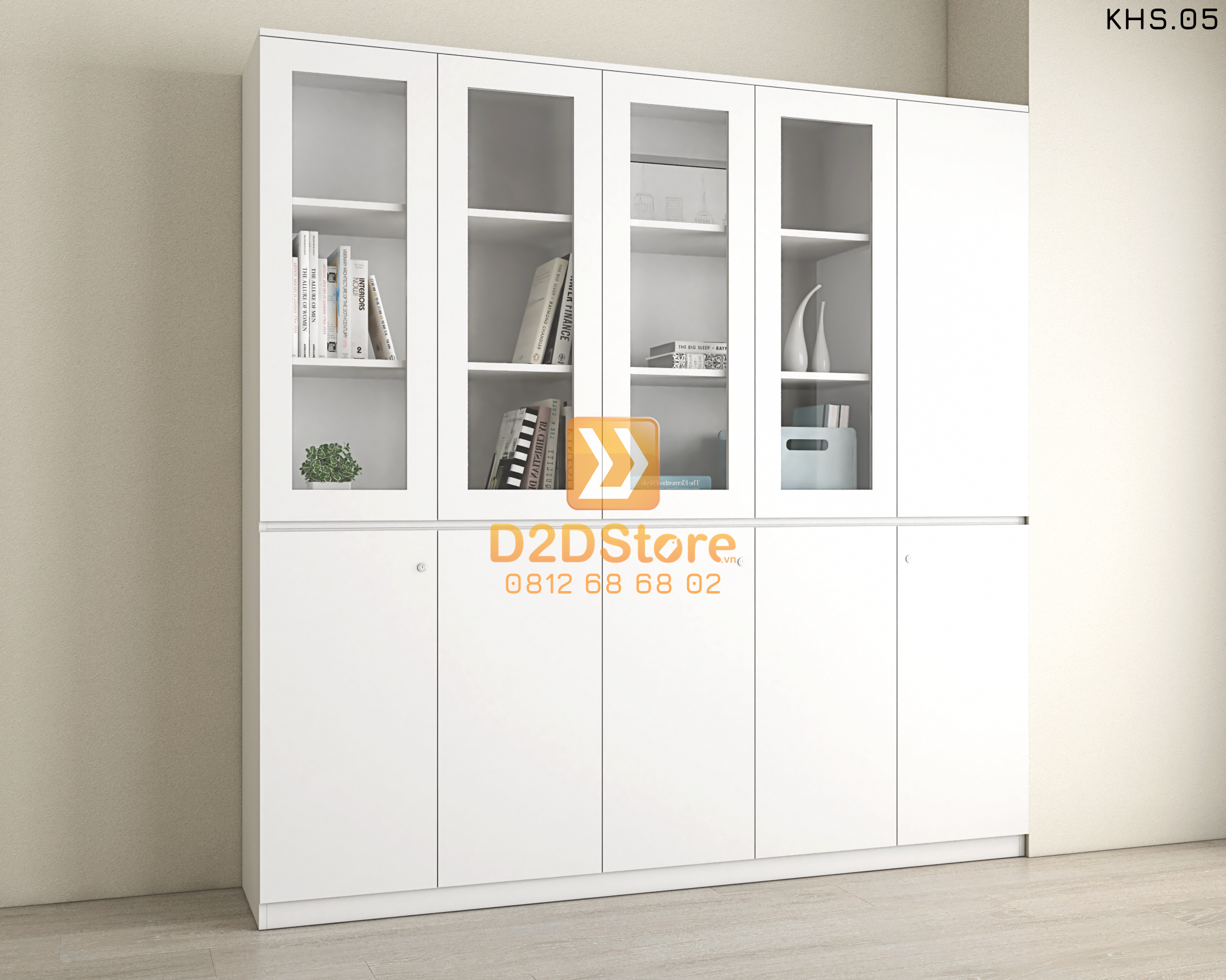  Kệ tủ hồ sơ KHS.05 