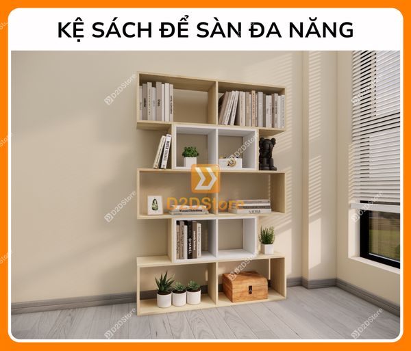 Kệ sách để sàn KS.DS06