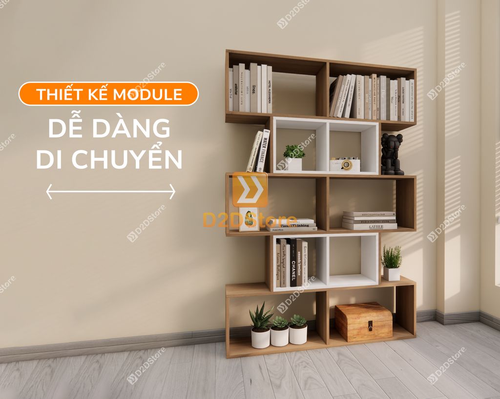 Kệ sách để sàn KS.DS06