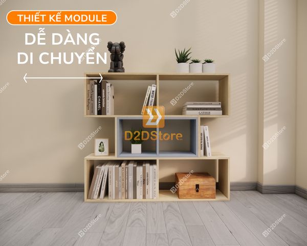 Kệ sách để sàn KS.DS07