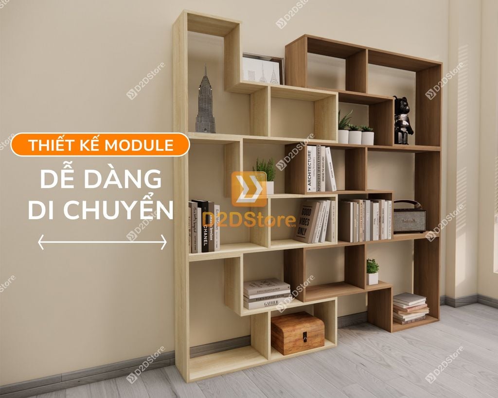 Kệ sách để sàn KS.DS08