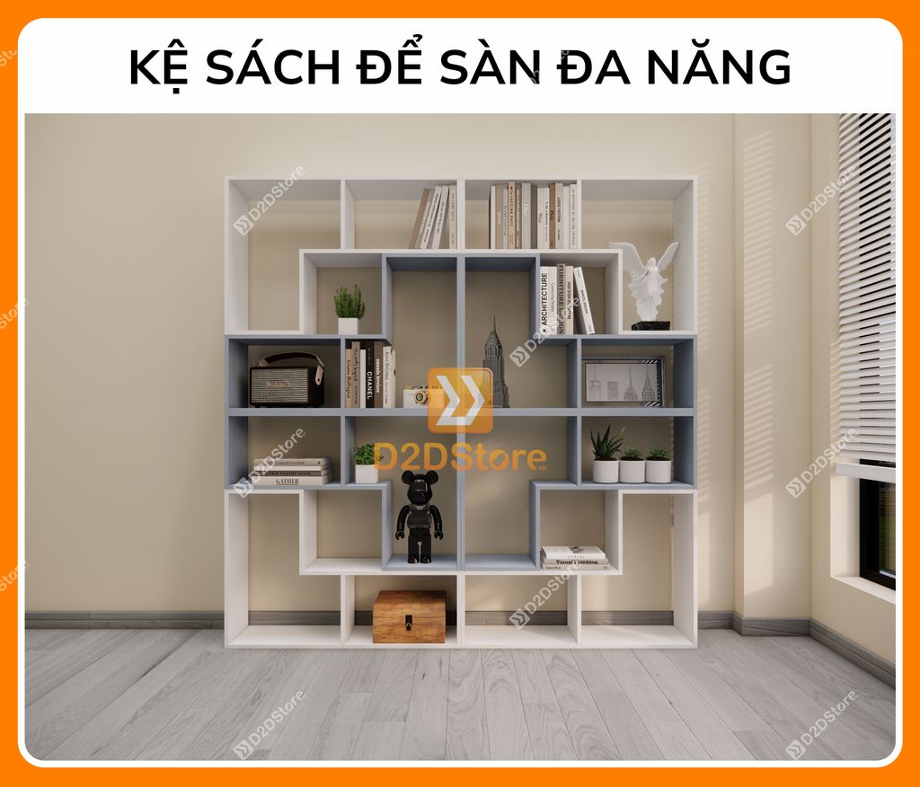Kệ sách để sàn KS.DS09