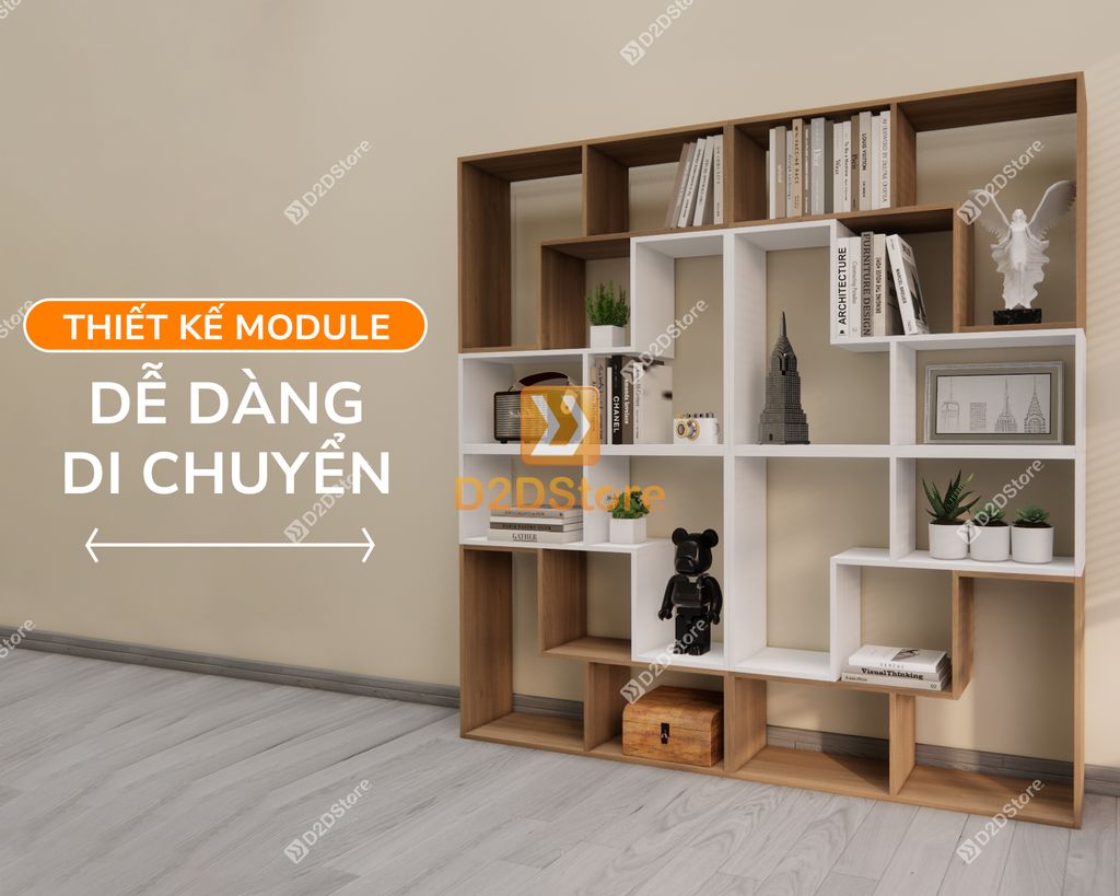 Kệ sách để sàn KS.DS09