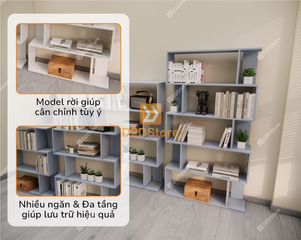 Kệ sách để sàn KS.DS10