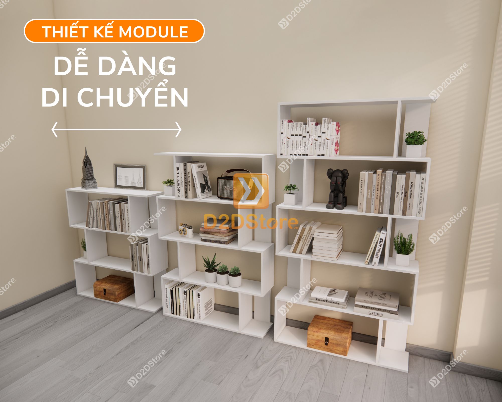  Kệ sách để sàn KS.DS10 
