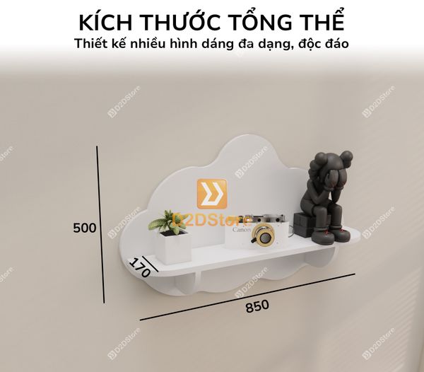 Kệ trang trí nghệ thuật KS.NT02
