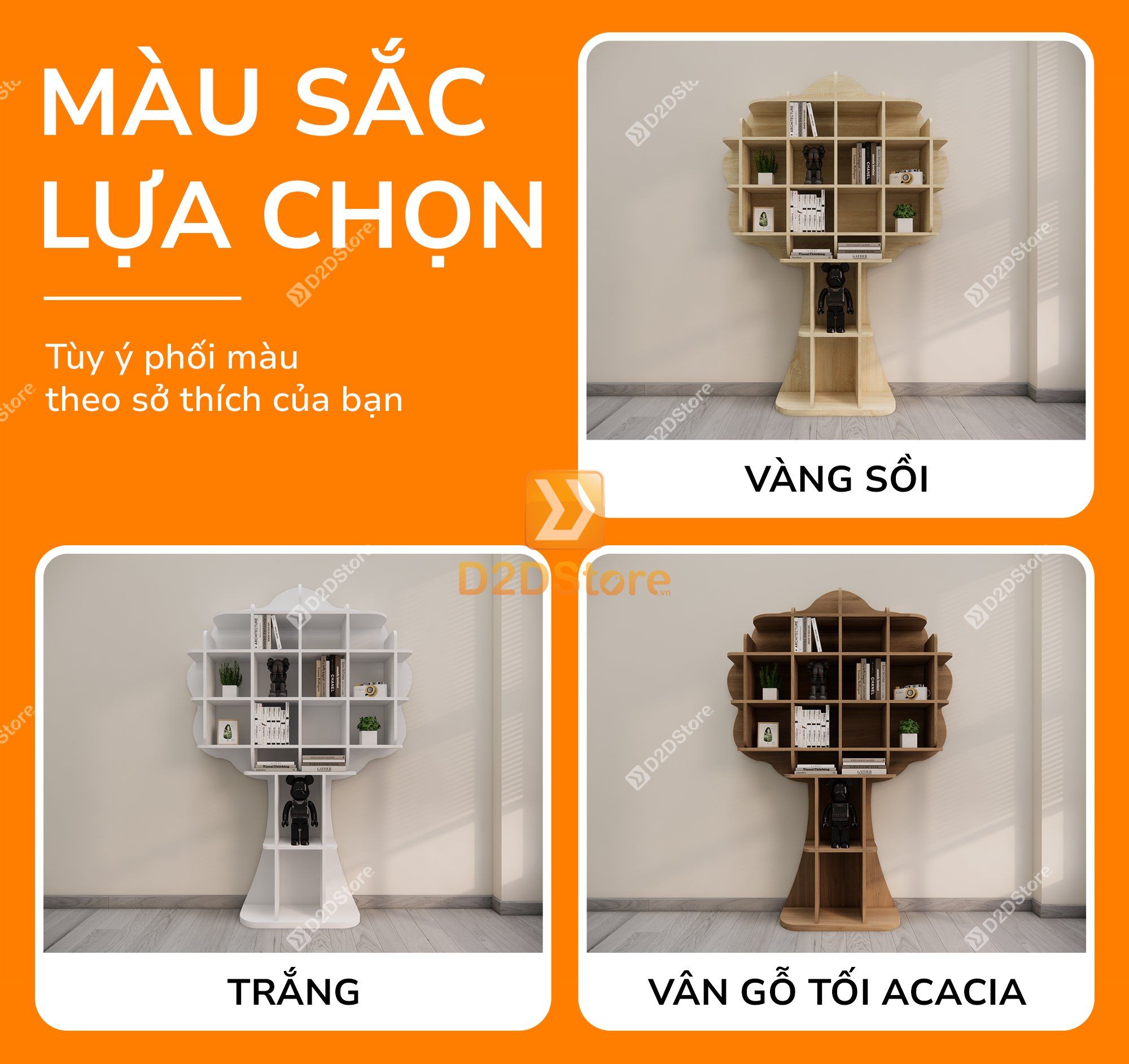  Kệ trang trí nghệ thuật KS.NT03 