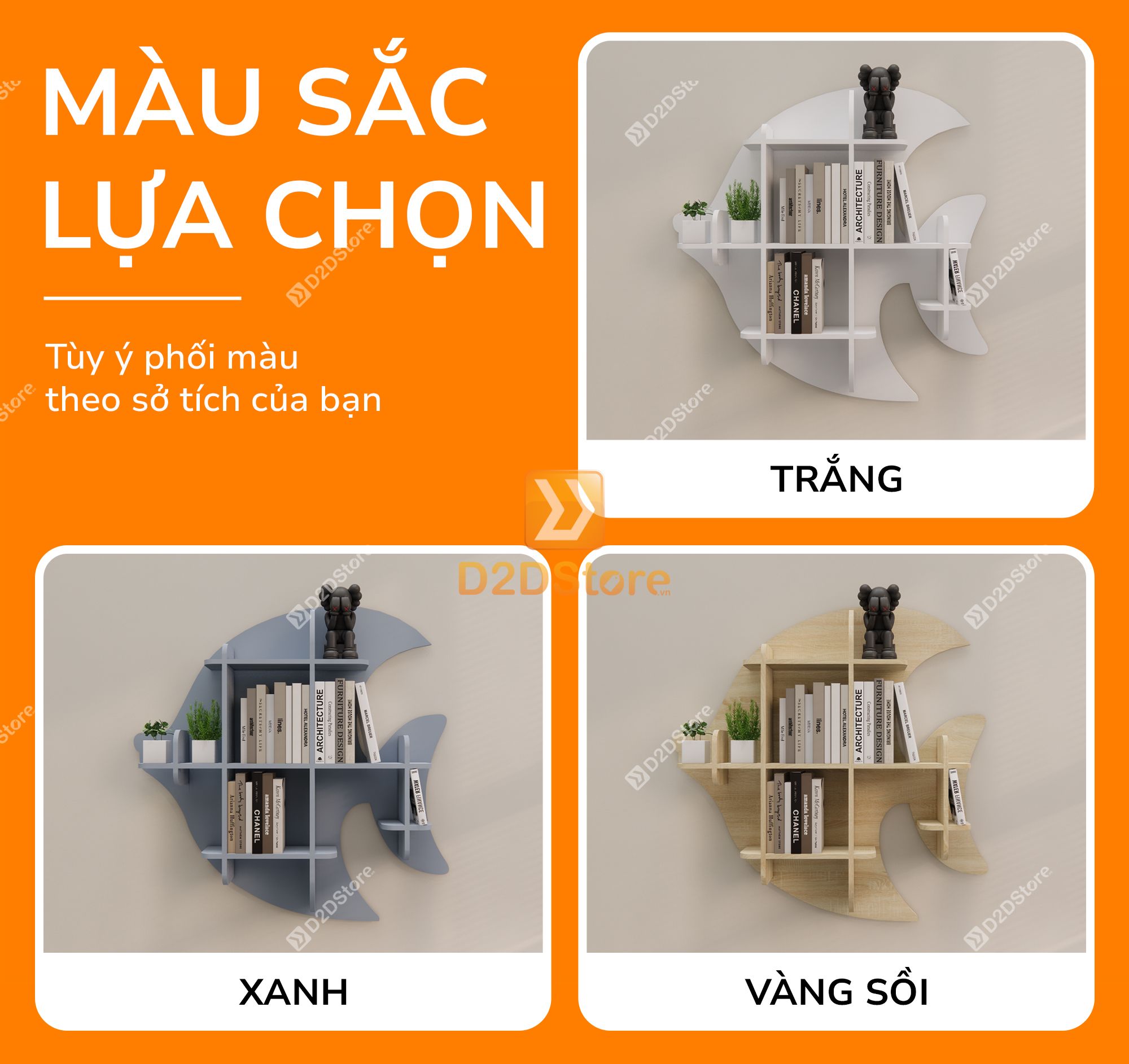  Kệ trang trí nghệ thuật KS.NT04 