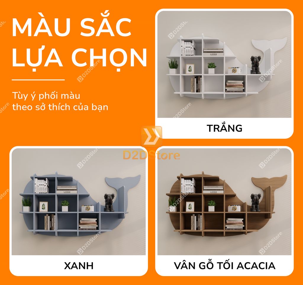 Kệ trang trí nghệ thuật KS.NT05
