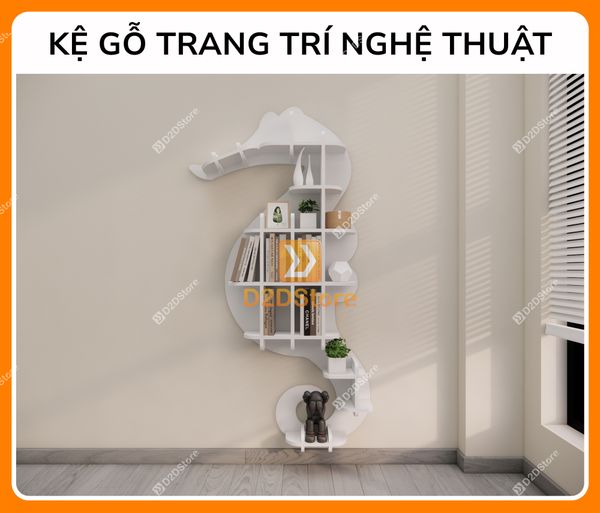 Kệ trang trí nghệ thuật KS.NT06