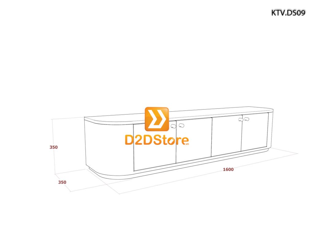 Kệ tivi để sàn KTV.DS09