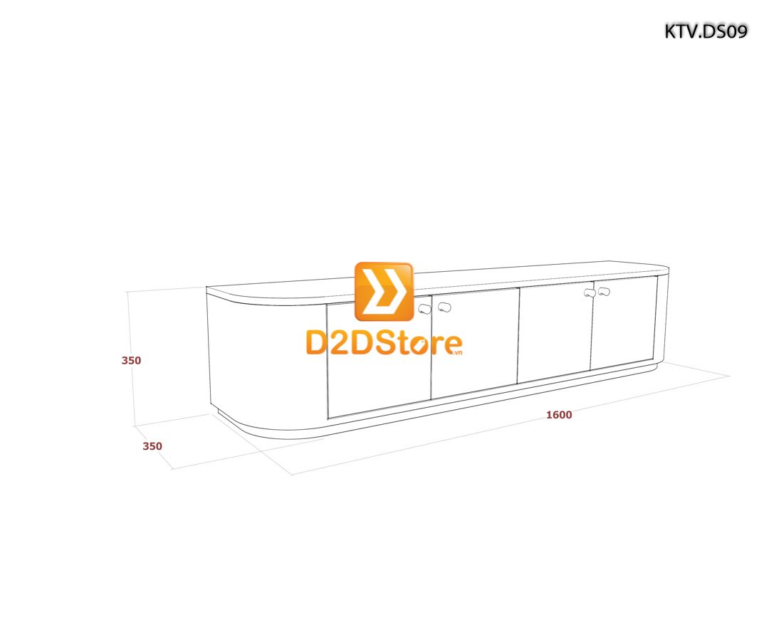  Kệ tivi để sàn KTV.DS09 