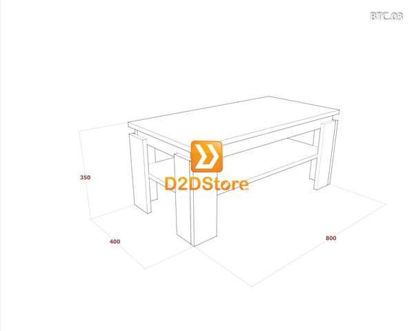 Bàn trà sofa cao BTC.03