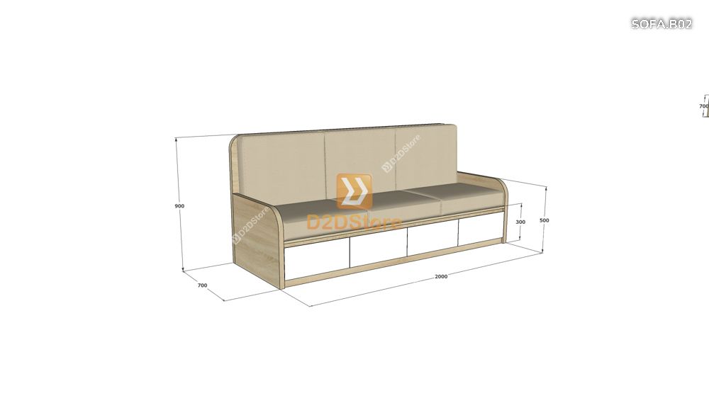  Sofa Băng 02 