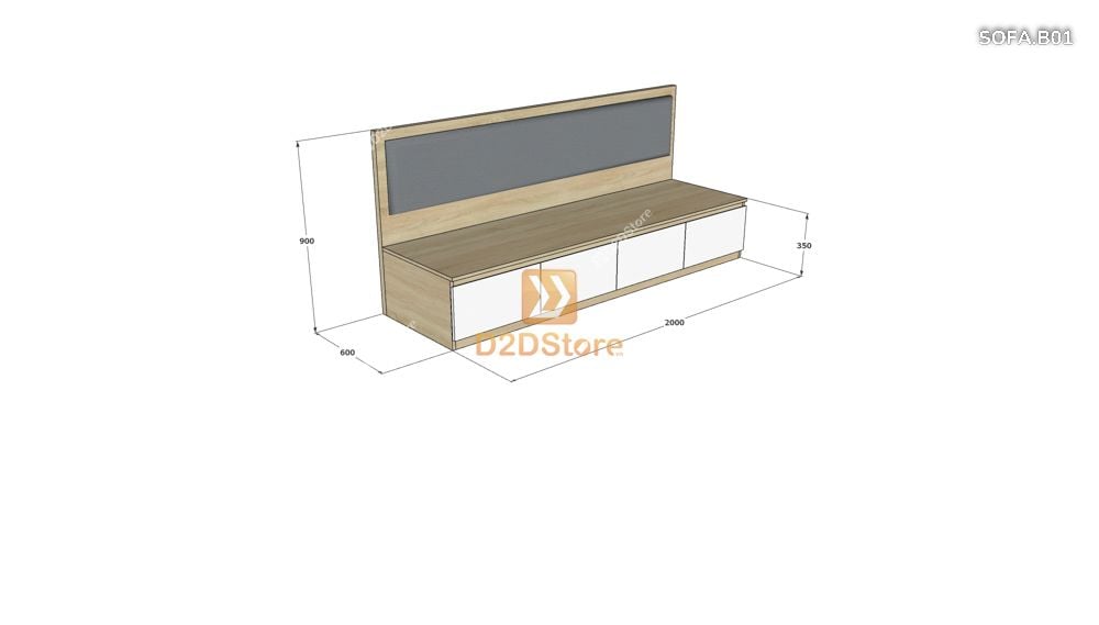  Sofa Băng 01 