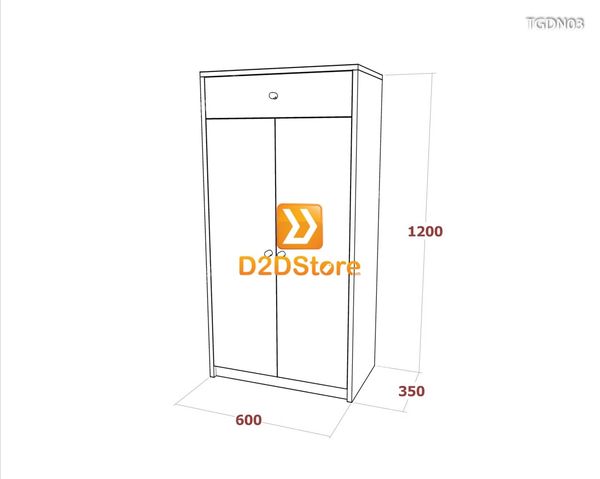 Tủ giày đa năng TGDN03