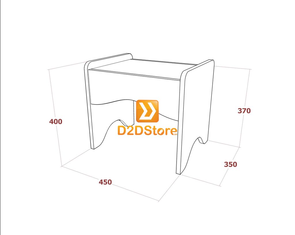 Bộ bàn trang điểm để sàn BBTD.DS01