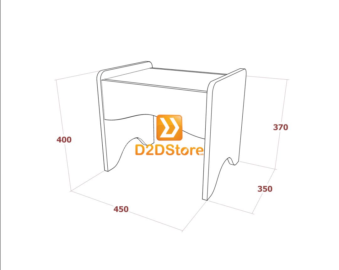  Bộ bàn trang điểm để sàn BBTD.DS01 